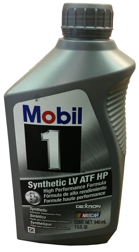 mobil 1 lv atf hp blue label|dexron hp atf equivalent.